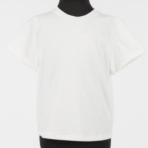 TWINSET White logo t-shirt