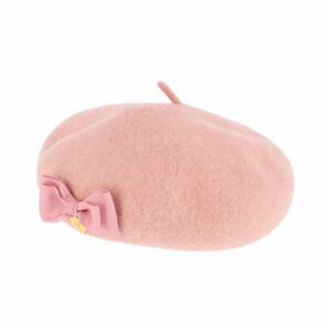 BERTIE BERET PINK