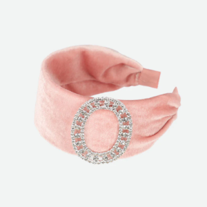 Gail Headband Tea Rose