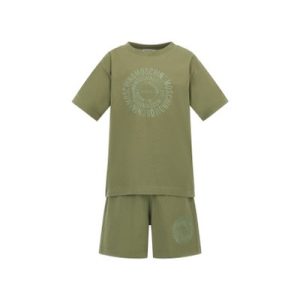 MOSCHINO T-SHIRT AND SHORTS SET