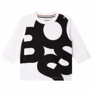 BOSS Printed Cotton T-Shirt