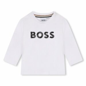 Boss T-shirt with logo print