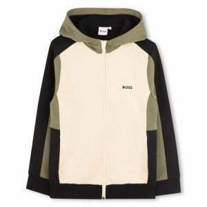 BOSS Hooded Cardigan (zipper)