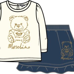 Moschino Kids Teddy Bear Top and Skirt
