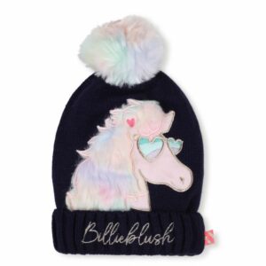 BILLIEBLUSH Unicorn Pompom Hat