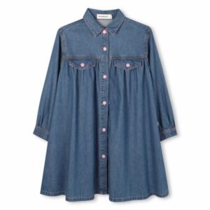 BILLIEBLUSH denim dress