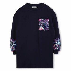 BILLIEBLUSH balloon sleeve dress