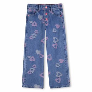 BILLIEBLUSH Denim Trousers