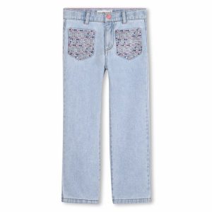 BILLIEBLUSH Denim Trousers