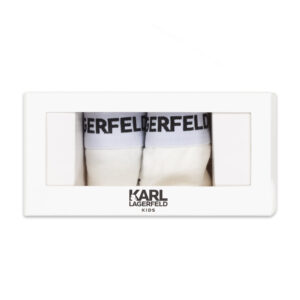 KARL LAGERFELD Kids Waistband briefs (set of 2)