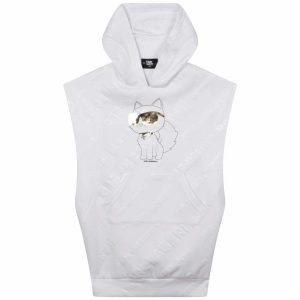 KARL LAGERFELD Sweatshirt Dress