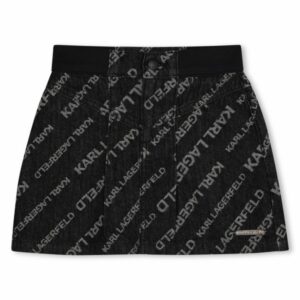 KARL LAGERFELD Denim Skirt