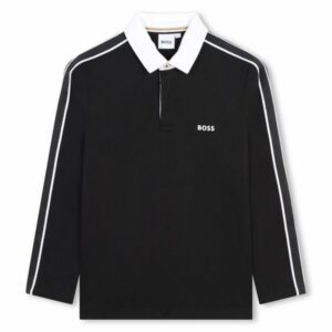 BOSS Long-sleeved polo shirt