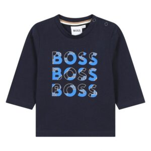 Boss Baby t-shirt with logo print