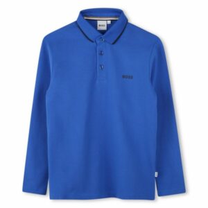 BOSS Long-sleeved polo shirt