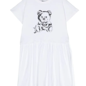 MOSCHINO white dress