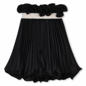KARL LAGERFELD Pleated formal skirt