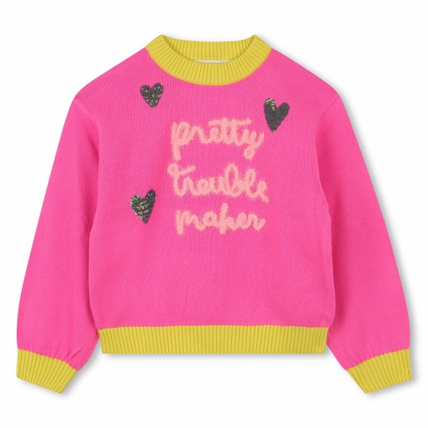 BILLIEBLUSH Fine Knitted Sweater