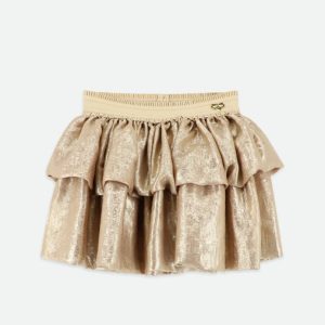 Kazzie Metallic Puff Skirt
