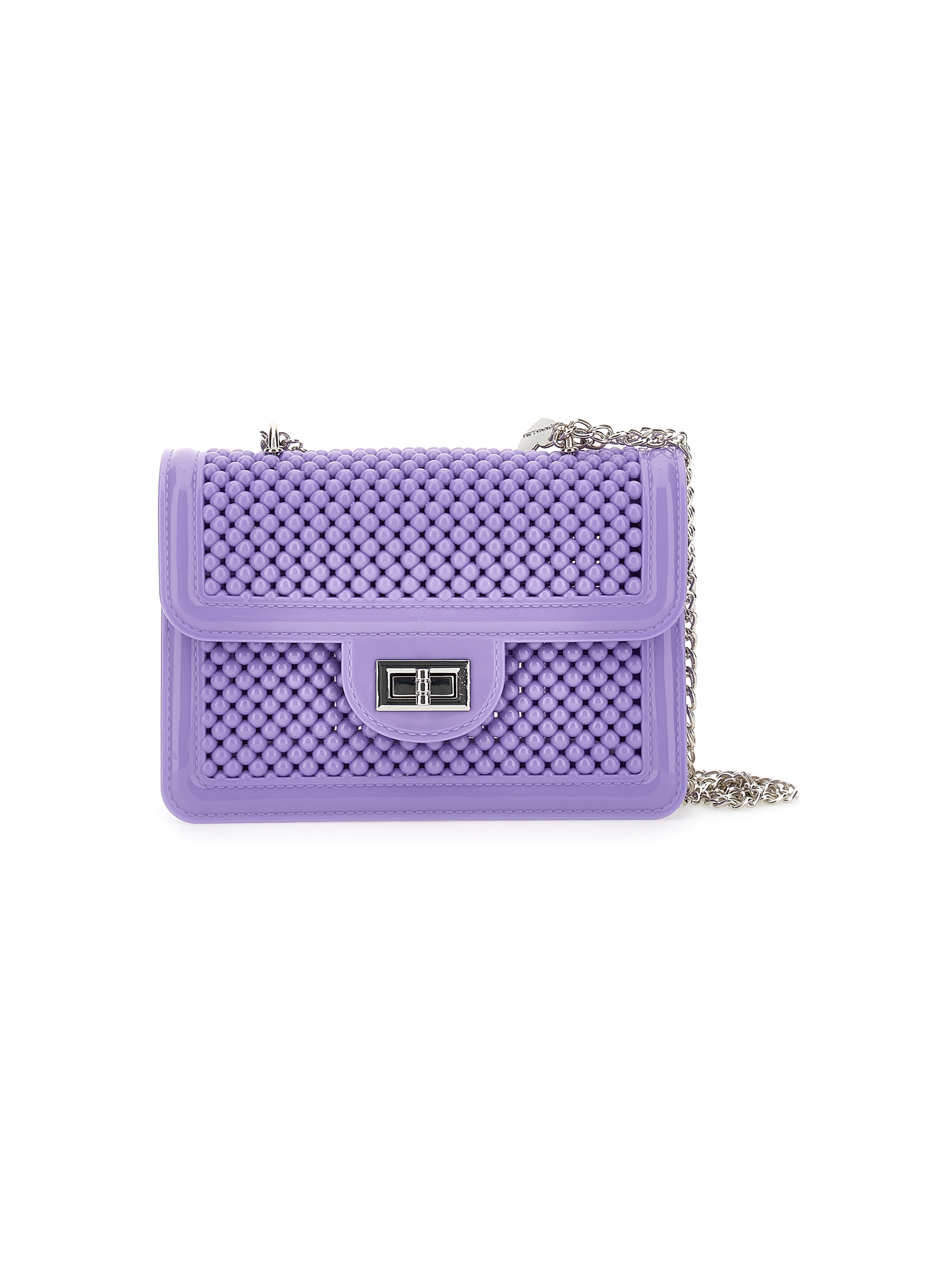 MONNALISA Bag with beads and chain