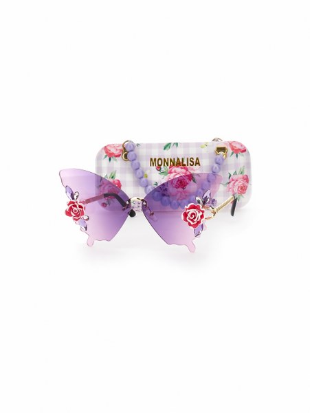 MONNALISA Butterfly Sunglasses