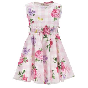 MONNALISA Floral Dress