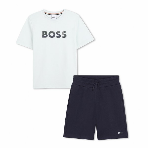 BOSS Shorts and T-Shirt Set